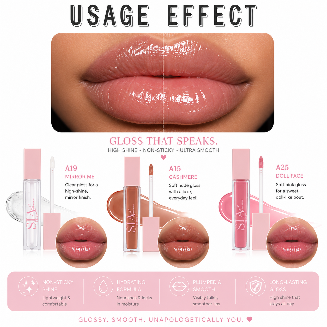 LUXE LIP GLOSS