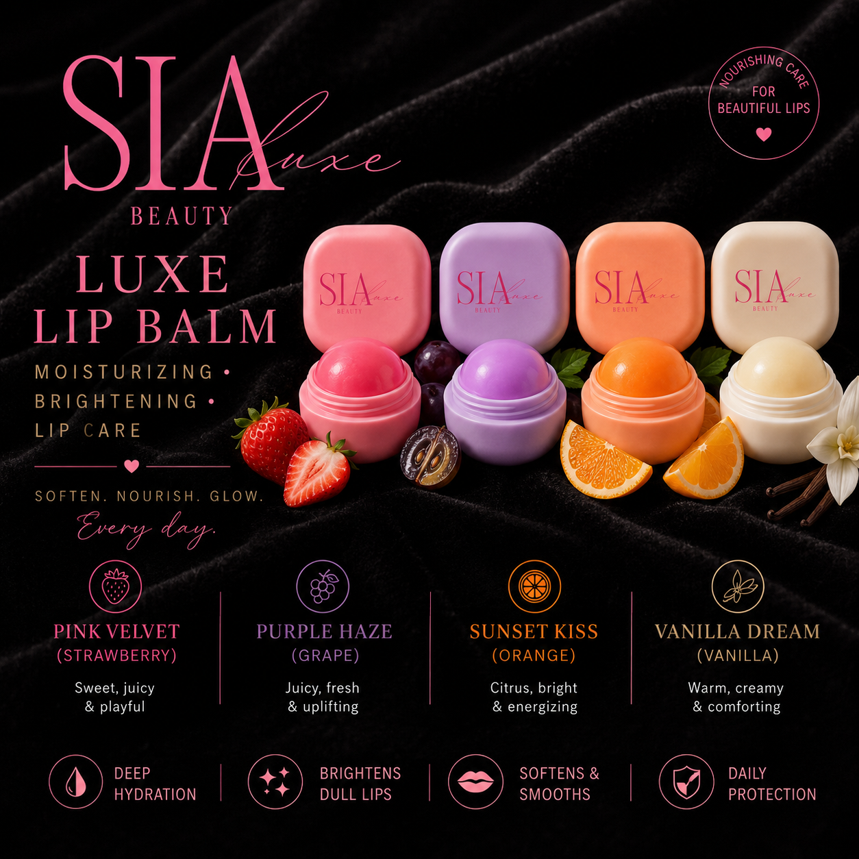 LUXE LIP BALM